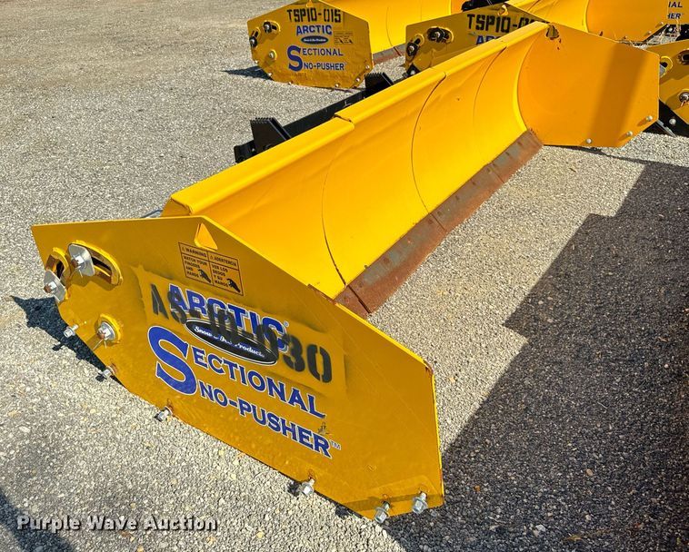 image for item DT2067 Arctic  LD10.5 skid steer snow pusher