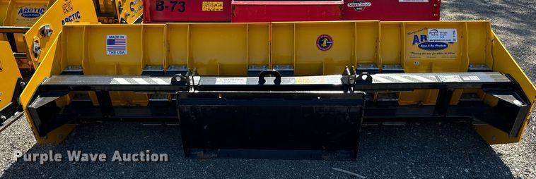 image for item DT2067 Arctic  LD10.5 skid steer snow pusher