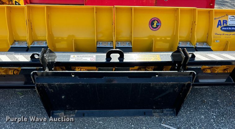 image for item DT2067 Arctic  LD10.5 skid steer snow pusher