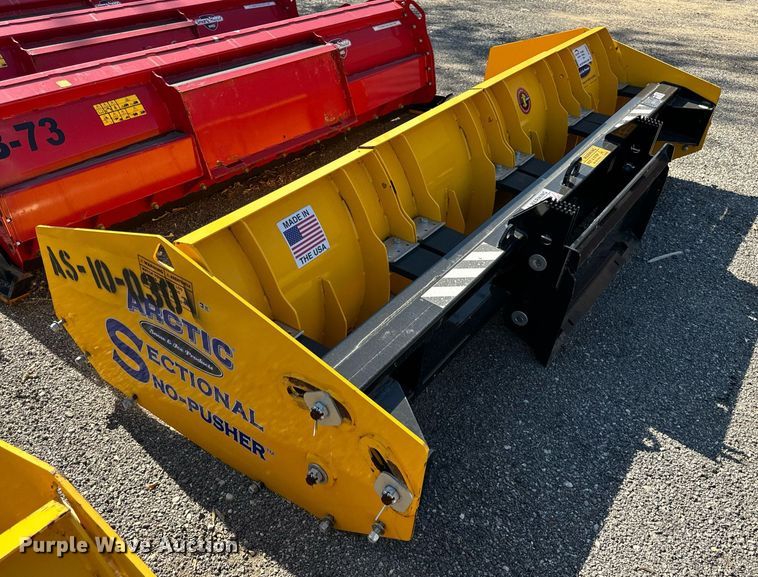 image for item DT2067 Arctic  LD10.5 skid steer snow pusher