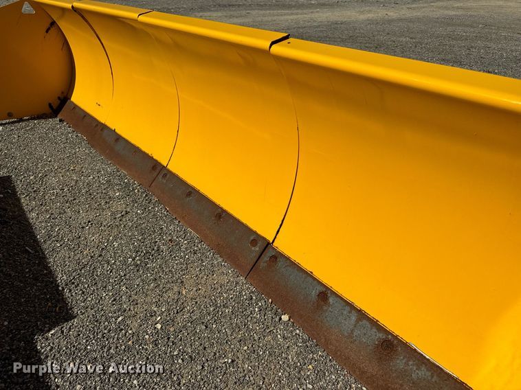 image for item DT2067 Arctic  LD10.5 skid steer snow pusher