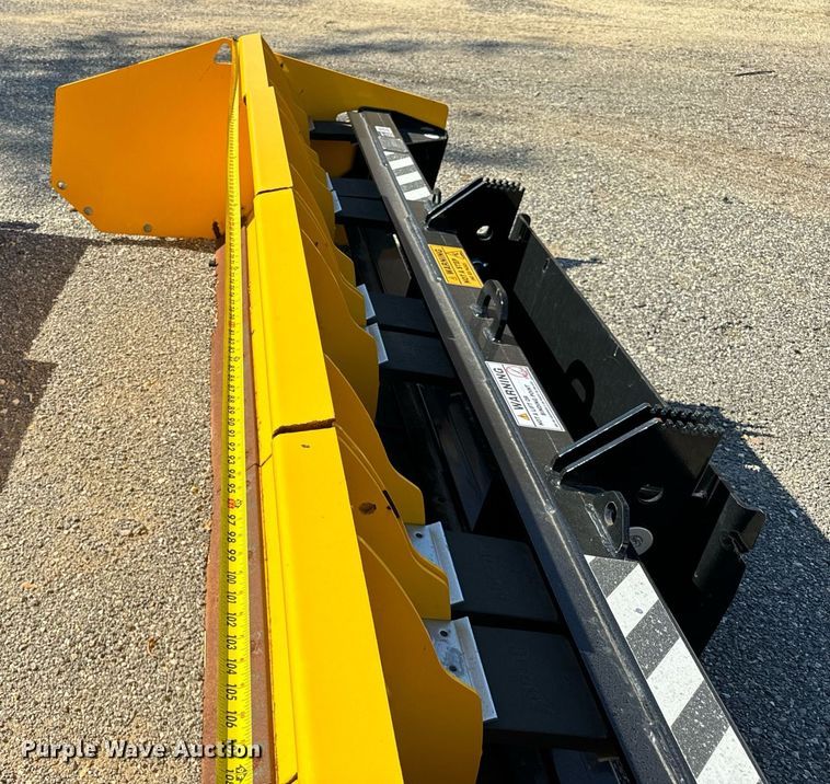 image for item DT2067 Arctic  LD10.5 skid steer snow pusher