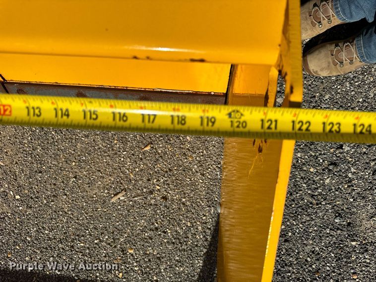 image for item DT2067 Arctic  LD10.5 skid steer snow pusher