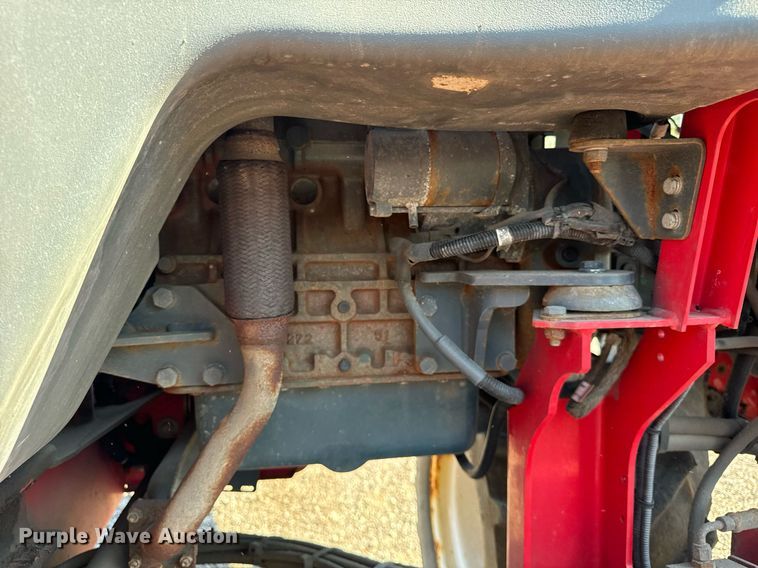 image for item DT2068 2012 Moffett  M70 forklift