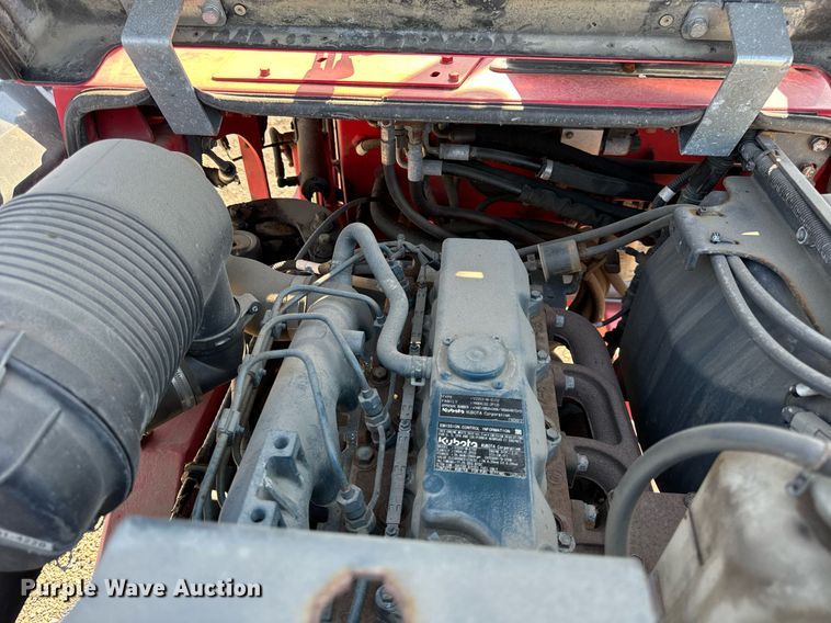 image for item DT2068 2012 Moffett  M70 forklift