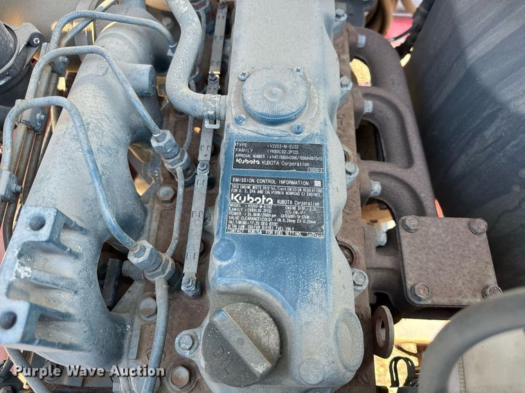 image for item DT2068 2012 Moffett  M70 forklift