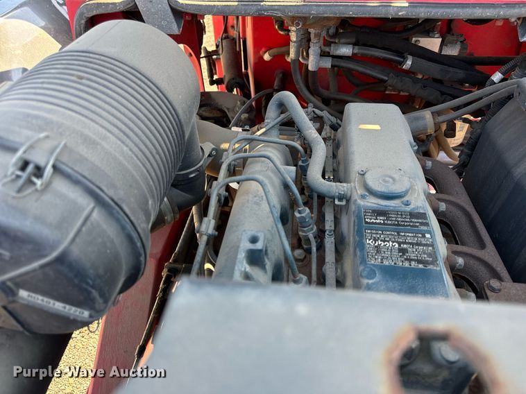 image for item DT2068 2012 Moffett  M70 forklift