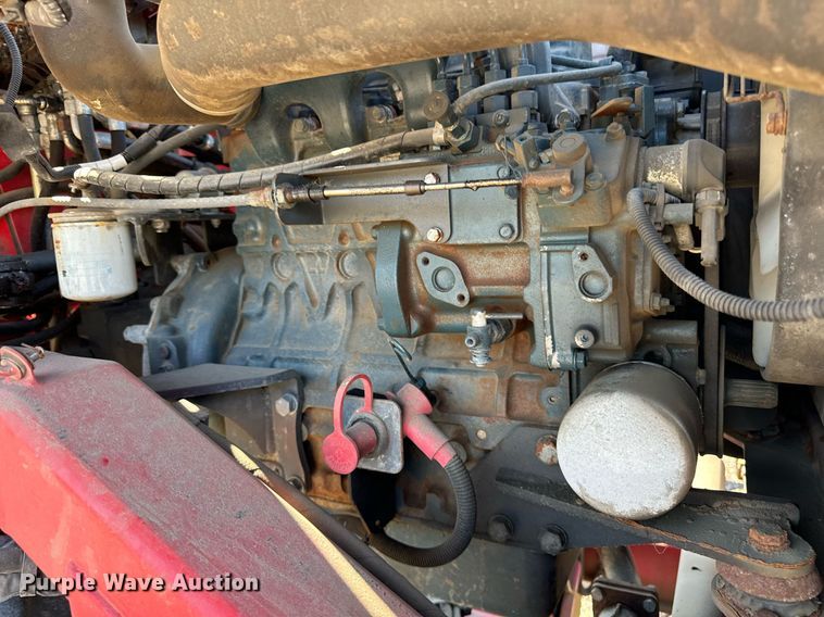 image for item DT2068 2012 Moffett  M70 forklift