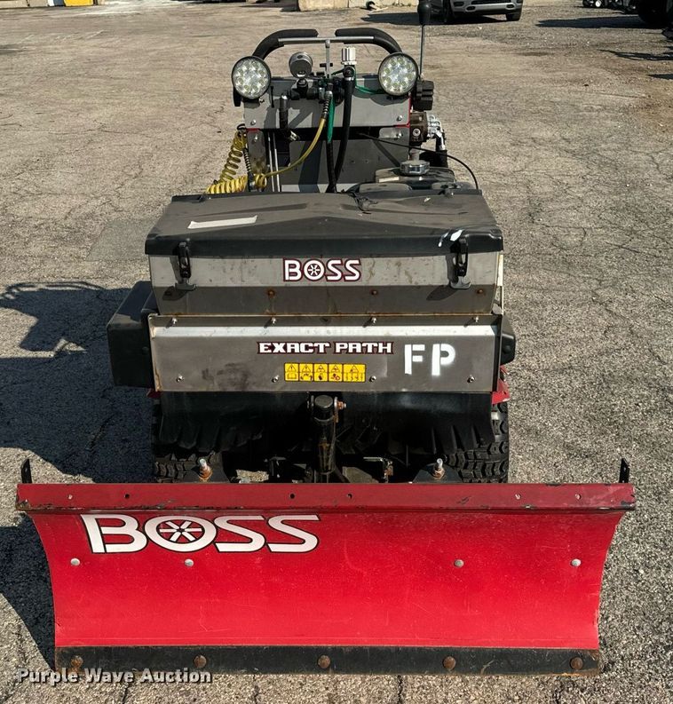 image for item DT2072 Boss  Snowrator  snow pusher