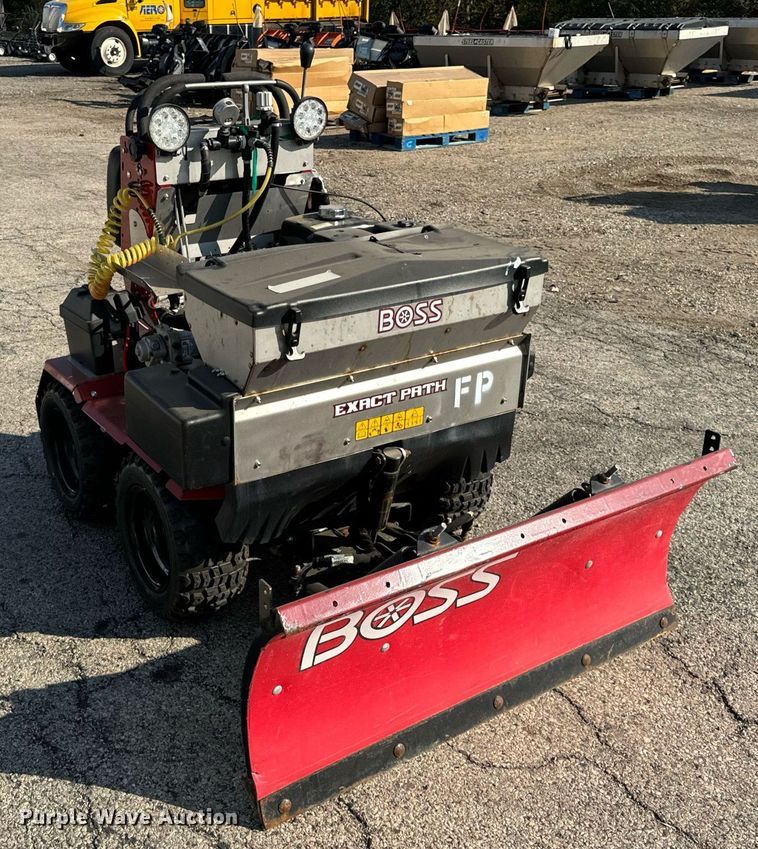 image for item DT2072 Boss  Snowrator  snow pusher