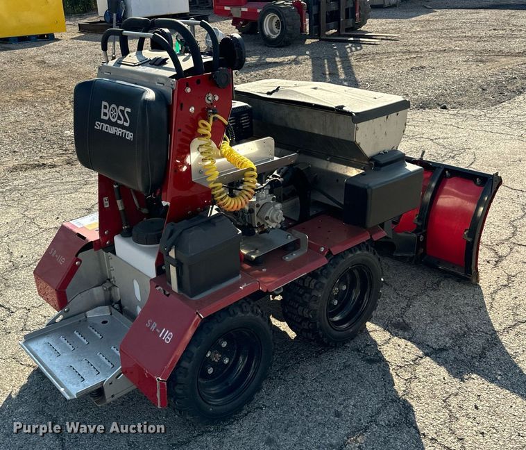 image for item DT2072 Boss  Snowrator  snow pusher