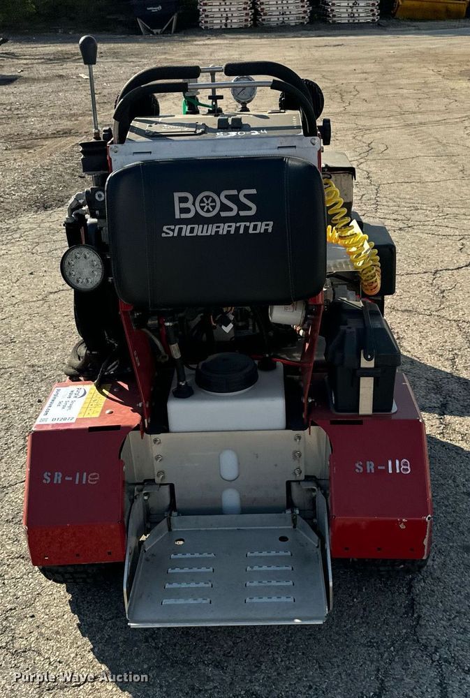 image for item DT2072 Boss  Snowrator  snow pusher