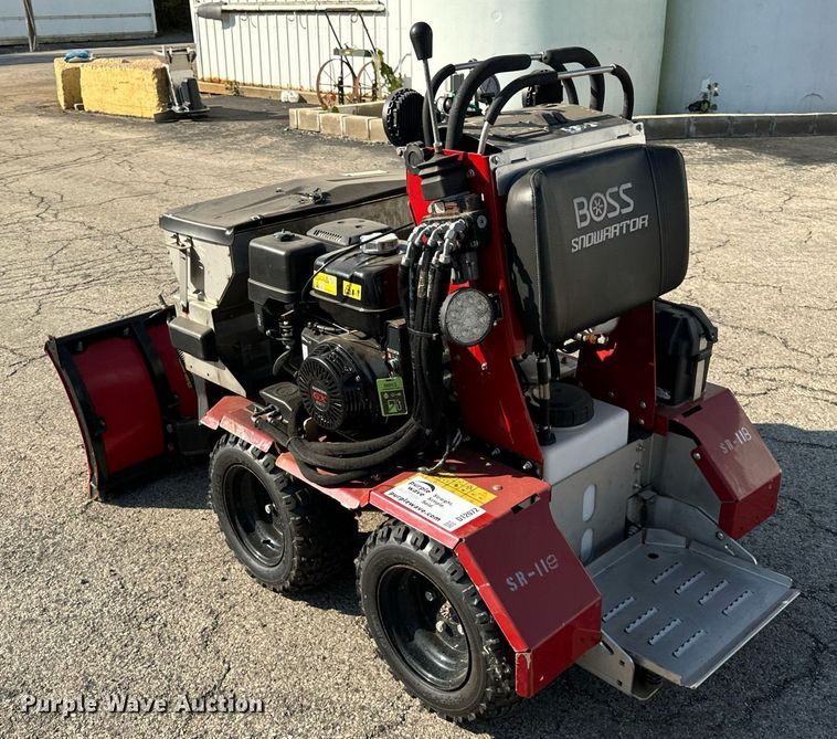 image for item DT2072 Boss  Snowrator  snow pusher