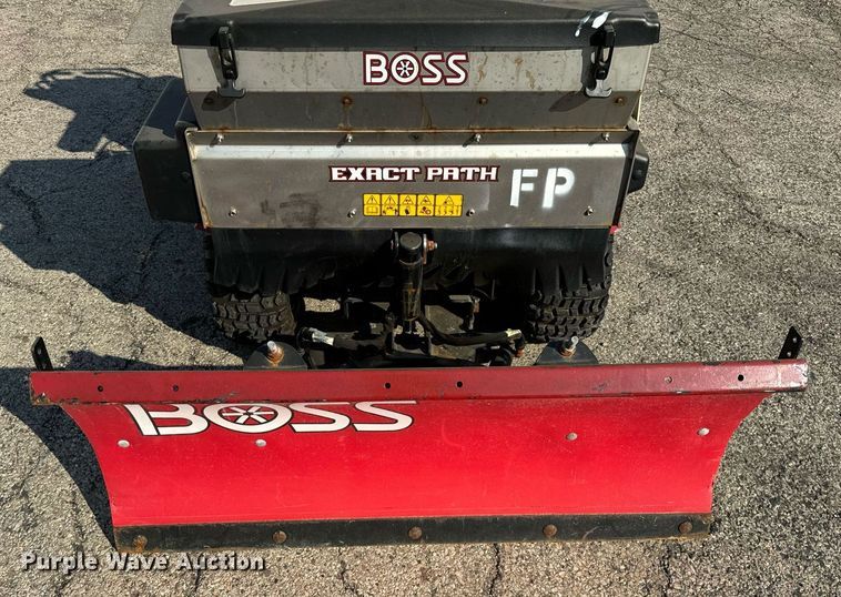 image for item DT2072 Boss  Snowrator  snow pusher