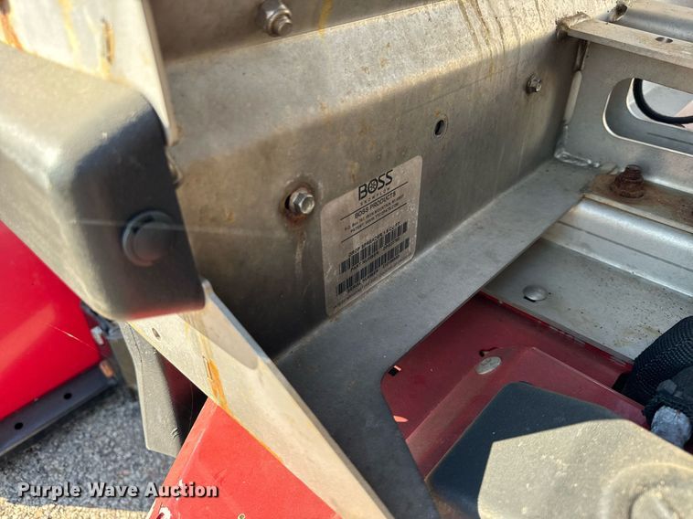 image for item DT2072 Boss  Snowrator  snow pusher