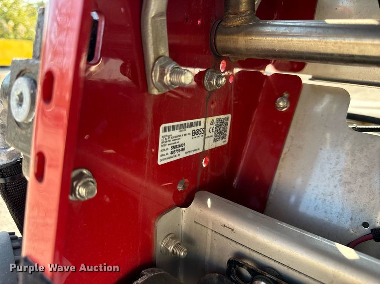 image for item DT2072 Boss  Snowrator  snow pusher