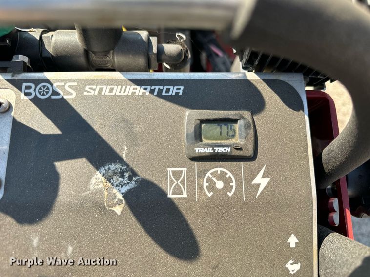 image for item DT2072 Boss  Snowrator  snow pusher