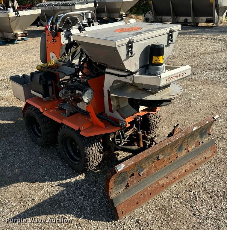 image for item DT2073 Snowrator  ZX4 snow pusher