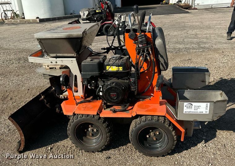 image for item DT2073 Snowrator  ZX4 snow pusher