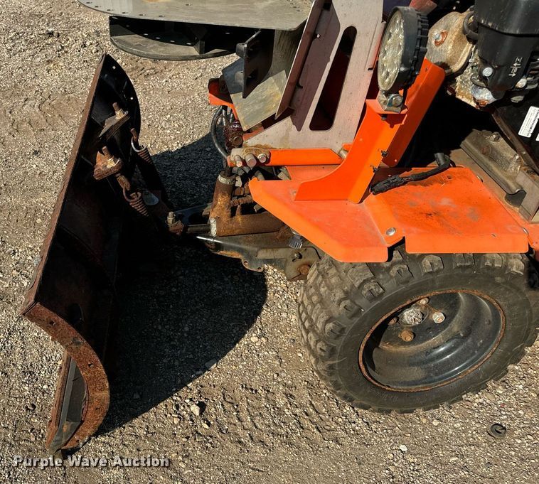 image for item DT2073 Snowrator  ZX4 snow pusher