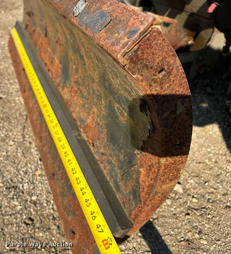 image for item DT2073 Snowrator  ZX4 snow pusher