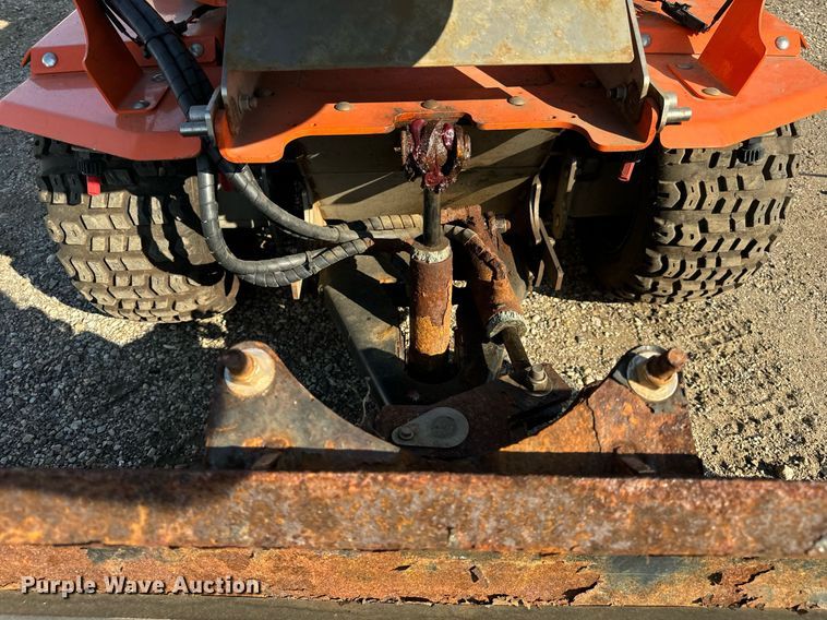 image for item DT2073 Snowrator  ZX4 snow pusher