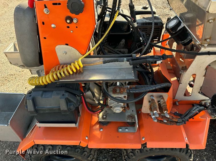 image for item DT2073 Snowrator  ZX4 snow pusher