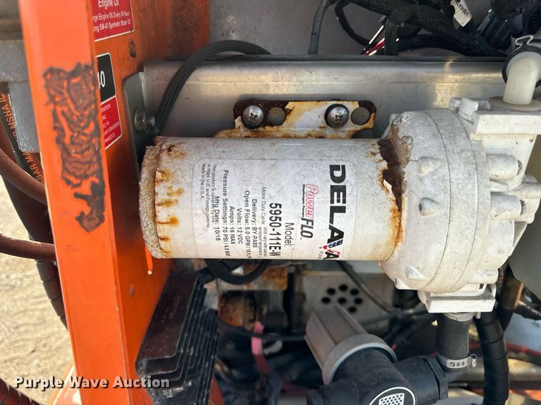 image for item DT2073 Snowrator  ZX4 snow pusher