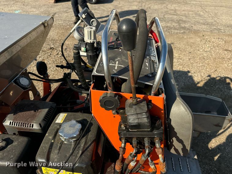 image for item DT2073 Snowrator  ZX4 snow pusher