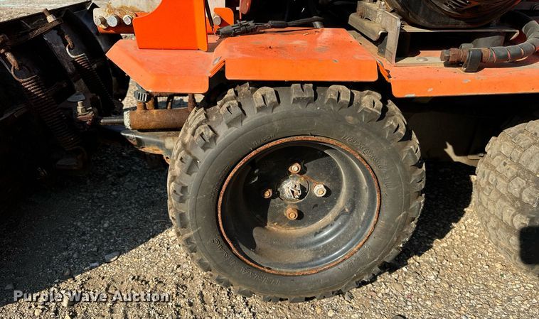 image for item DT2073 Snowrator  ZX4 snow pusher