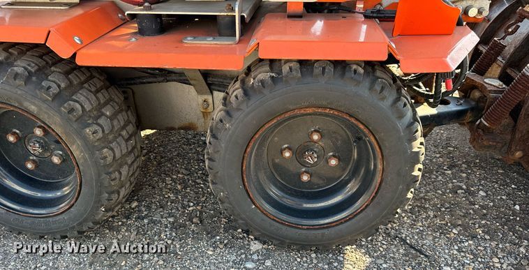 image for item DT2073 Snowrator  ZX4 snow pusher