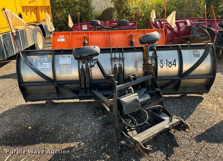 image for item DT2074 SnowDogg CM100 10' W snow plow