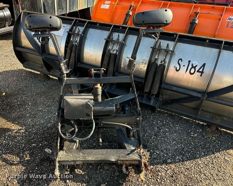 image for item DT2074 SnowDogg CM100 10' W snow plow