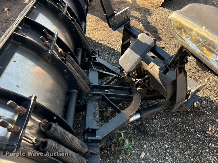 image for item DT2074 SnowDogg CM100 10' W snow plow