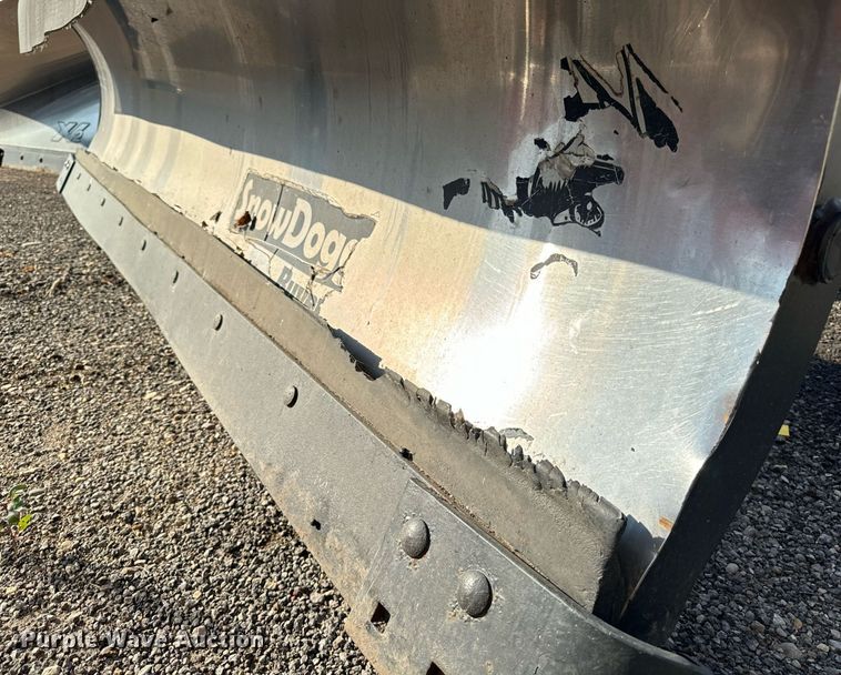 image for item DT2074 SnowDogg CM100 10' W snow plow