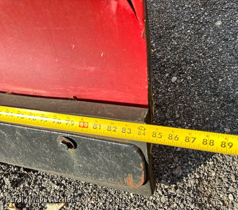 image for item DT2076 Boss 7' W snow plow