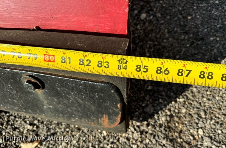 image for item DT2076 Boss 7' W snow plow