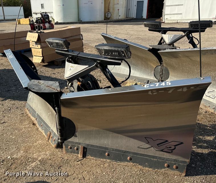 image for item DT2081 Fisher  XV2 8' 6