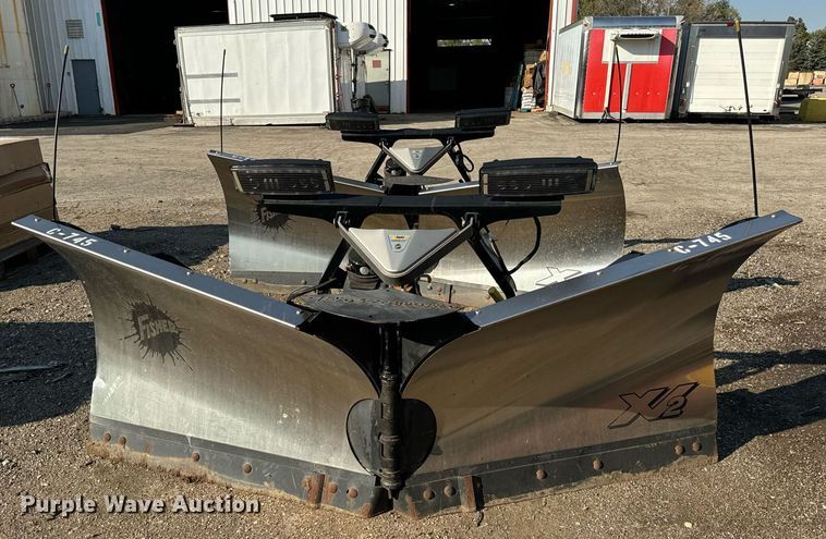 image for item DT2081 Fisher  XV2 8' 6