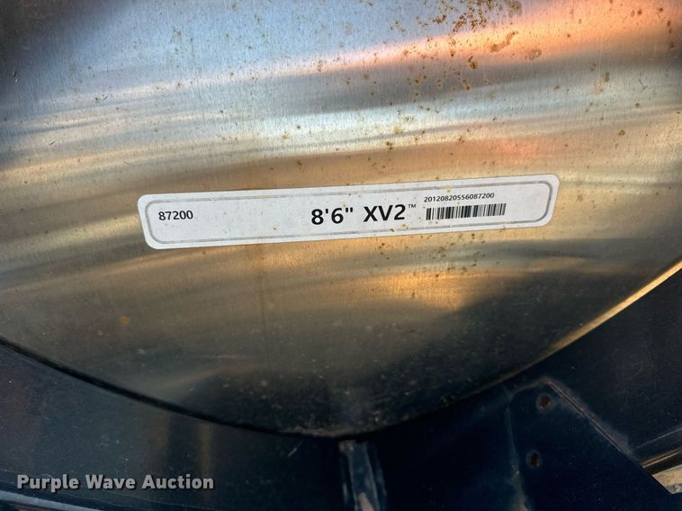 image for item DT2081 Fisher  XV2 8' 6