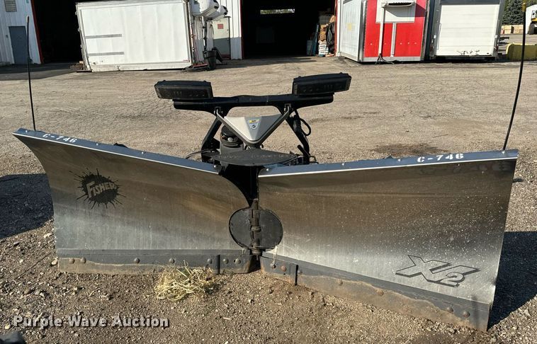 image for item DT2082 Fisher  XV2 8' 6