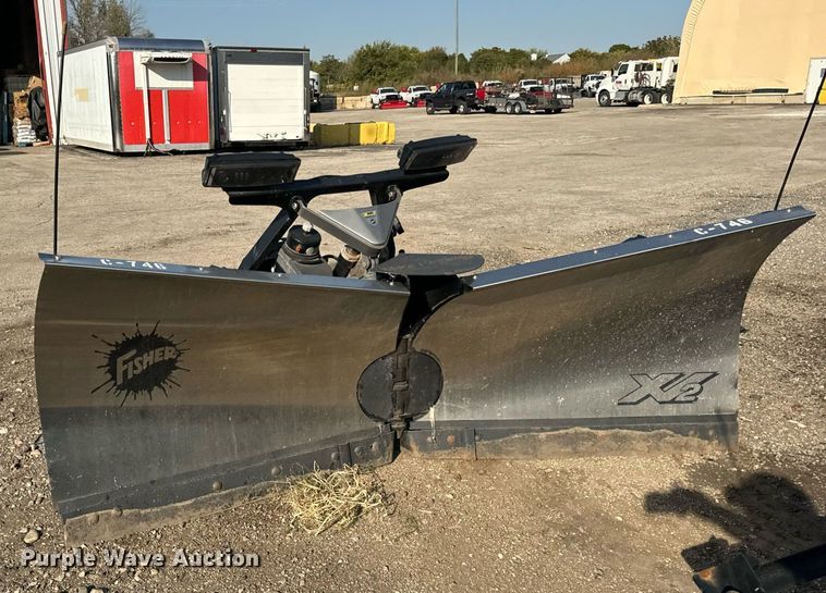 image for item DT2082 Fisher  XV2 8' 6