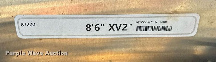 image for item DT2082 Fisher  XV2 8' 6