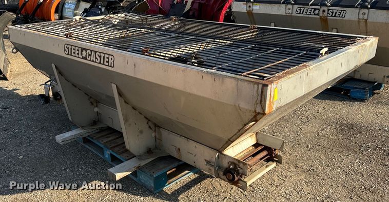 image for item DT2085 Fisher Steel Caster spreader