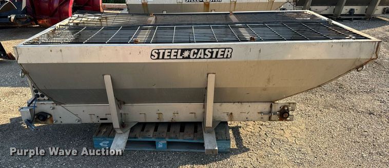 image for item DT2085 Fisher Steel Caster spreader