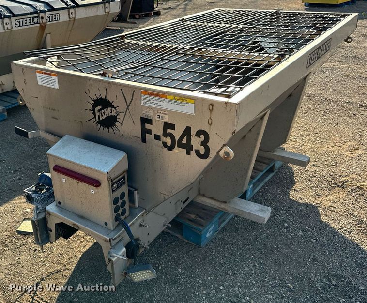 image for item DT2085 Fisher Steel Caster spreader