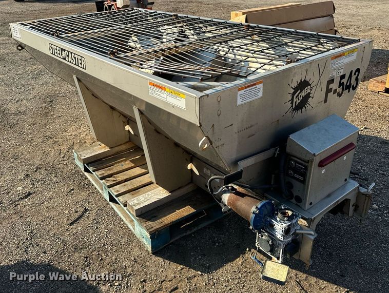 image for item DT2085 Fisher Steel Caster spreader