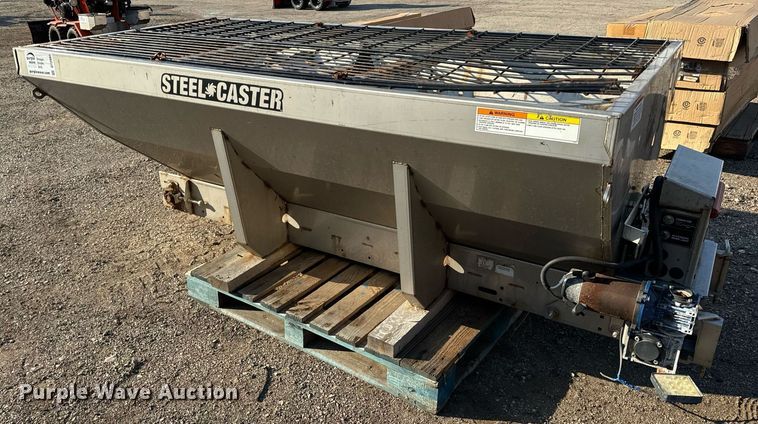 image for item DT2085 Fisher Steel Caster spreader