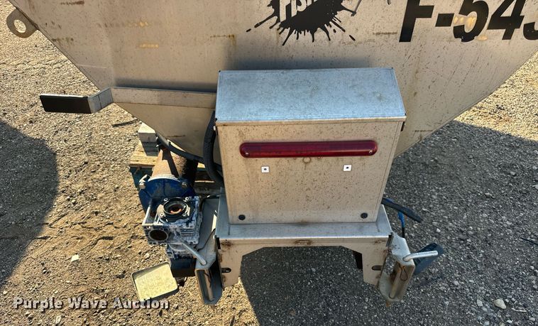 image for item DT2085 Fisher Steel Caster spreader