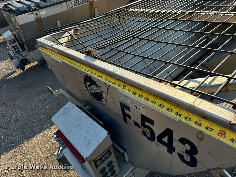 image for item DT2085 Fisher Steel Caster spreader